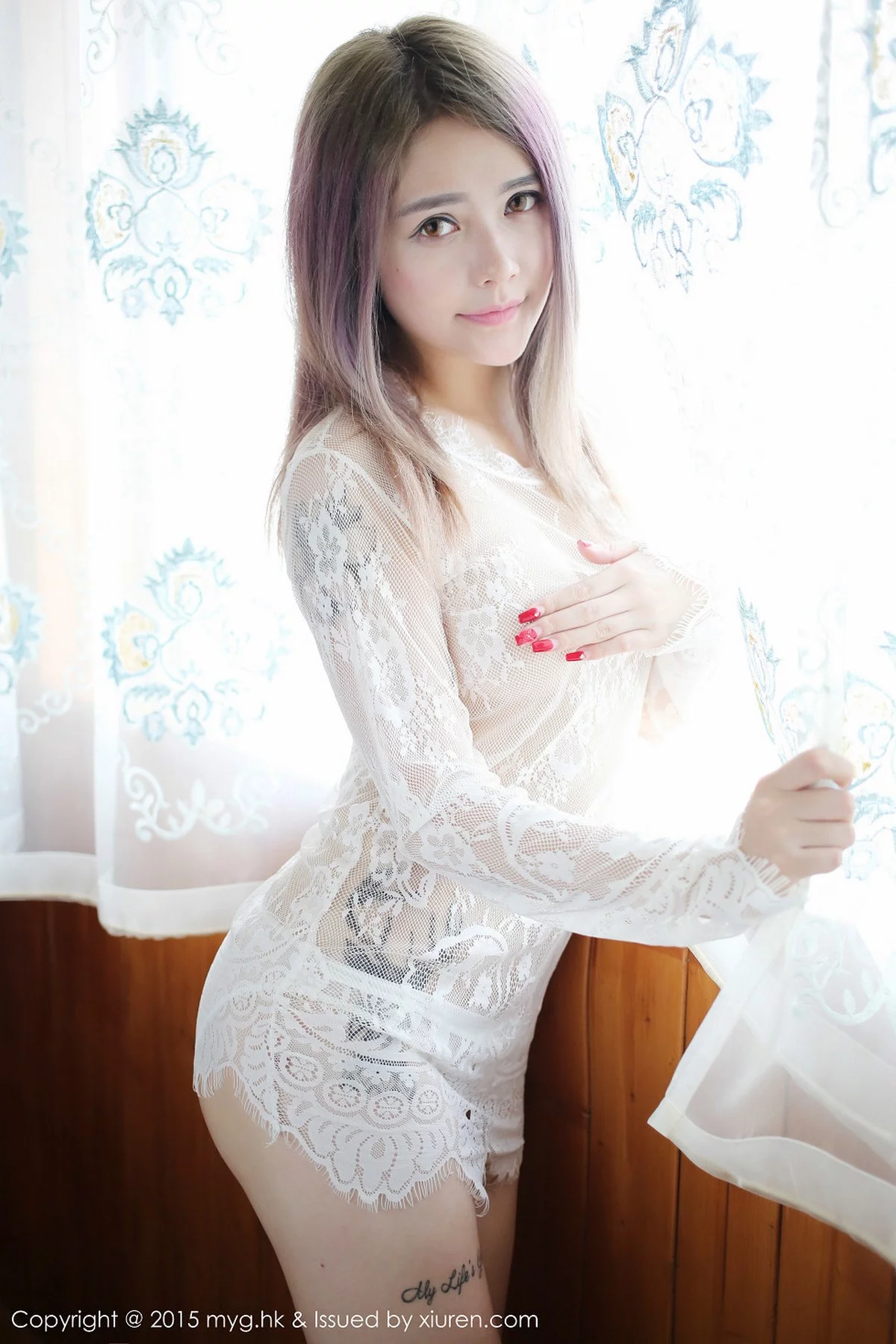 Xrmnw.Com[MyGirl美媛馆]Vol.127_嫩模李雪婷Anna性感内衣完美身材丰满豪乳迷人写真53P