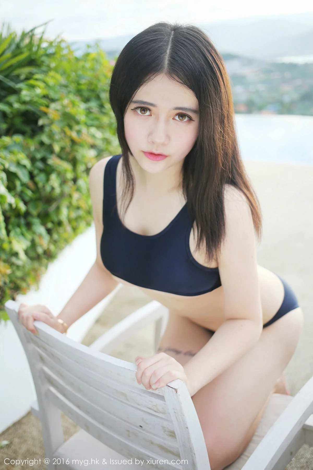 Xrmnw.Com[MyGirl美媛馆]Vol.189_嫩模李雪婷Anna苏梅岛旅拍性感比基尼露半球撩人诱惑52P