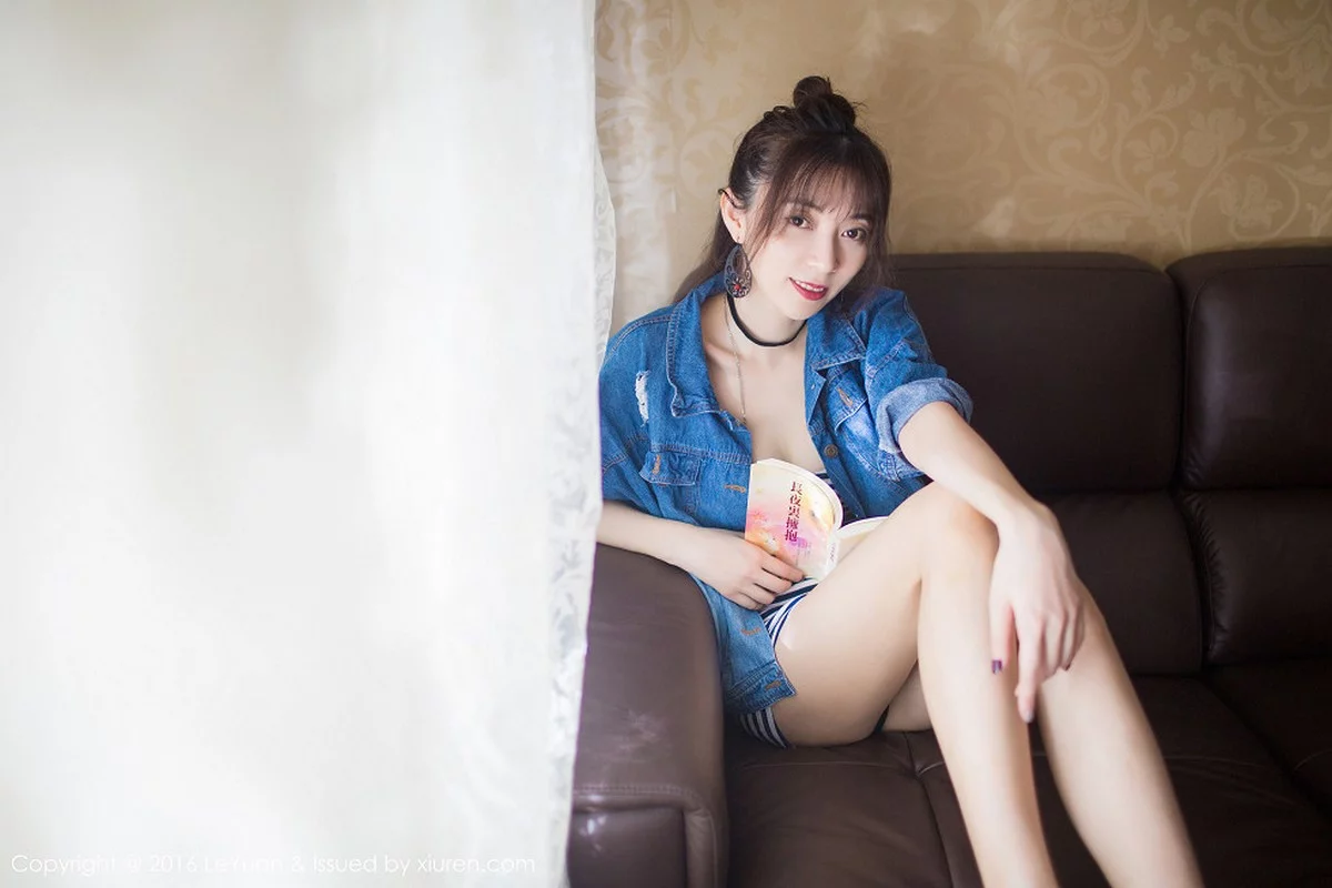 Xrmnw.Com[LeYuan星乐园]Vol.006_嫩模楚琪kiki清新服饰白嫩美长腿性感写真50P