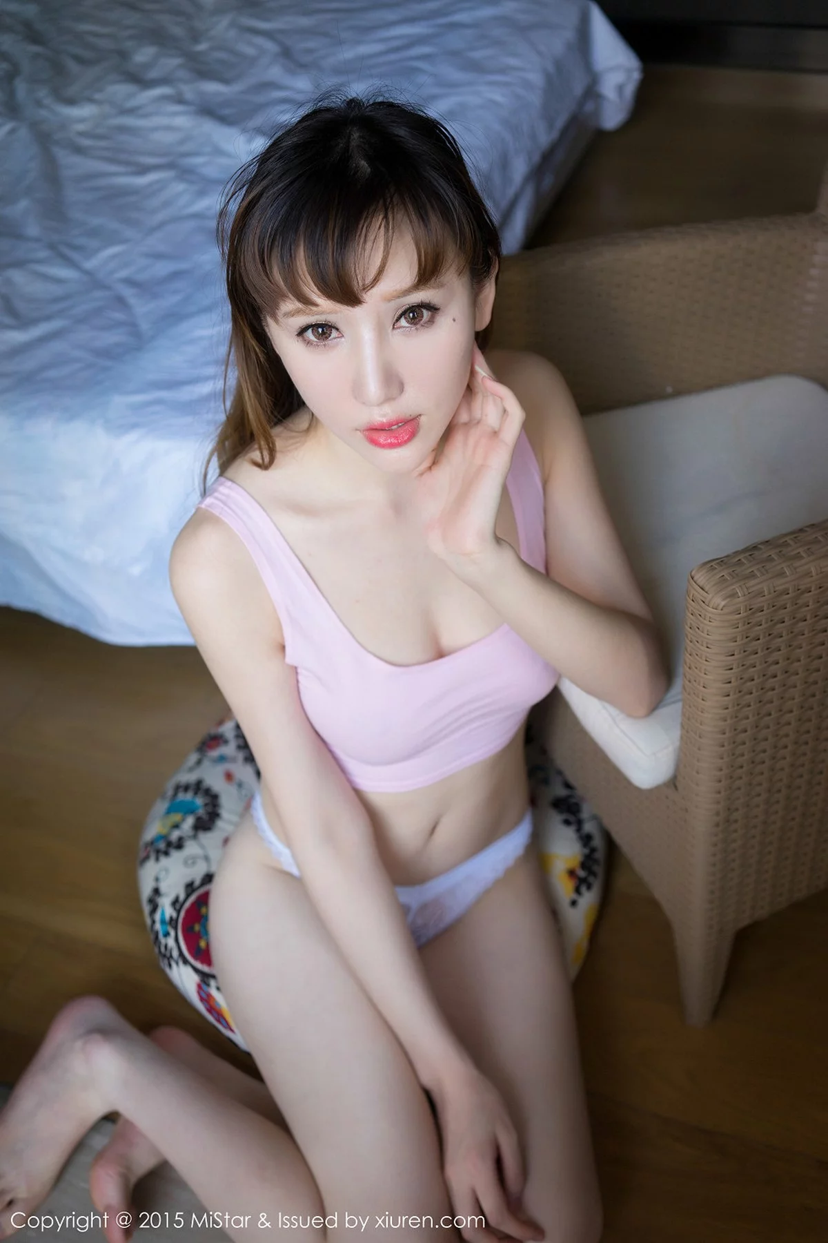 Xrmnw.Com[MiStar魅妍社]Vol.013_嫩模斯戴媛Amy性感内衣豪乳美胸白嫩肌肤写真60P